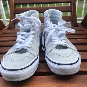 High-Top Limited-Edition Vans